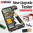 Universal Lcd Battery Tester For Aa Aaa C D 9v Button Cell
