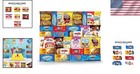 Individually Wrapped Cookies Variety Pack - 32 Count Assortment For All Ages