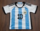 Lionel Messi Jersey Size Kids Xs s Argentina   51z0305p
