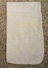 Vintage First National Bank Minneapolis 2 Minn Cash Money Coin Deposit Cloth Bag