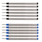 113mmx6mm 0 5mm Tip Rollerball Pen Refills For Mont Blanc 105159 107878 M710 H12