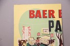 Vintage Hardware Store Paint Sign House Paint Spray Cans Etc Store Display Bear