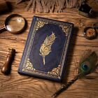 Vintage Leather Journal A5 320 Pages Thick Hardcover Notebook For Writing