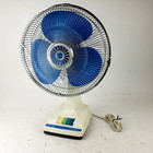 Vtg Gulf Stream Blue Blade 12  Oscillating 3 Speed Fan Sr-12 Lasko Galaxy