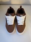 Vans Brown Suede Low Top Sneakers     Men   s  7 0  Women s  8 5    off The Wall