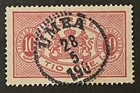 Travelstamps  Sweden Official Stamps Scott  o17 - Used Umea Cancel
