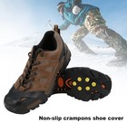 Ice Snow Anti Slip Spikes Grips Grippers Crampons Cleats For Hike Shoes Boot