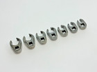          Snap On Usa 207sfrh 7pc Sae 3 8-3 4 Flare Nut Crowfoot Wrench Set 3 8 Drive