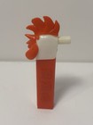 Pez Merry Music Maker Rooster - Vintage - 2 6 - Austria - Red Stem - No Feet