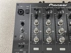 Pioneer Dj Djm-750 4-channel Dj Mixer Black With Power Cable - Tested   Working