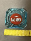 Vintage Casino Hotel Glass Ashtray Las Vegas Reno Souvenir Tobacciana