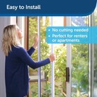 Pet Door 10-1 4 In  X 16-3 8 In  Large Bronze Patio Panel  76 In  To 81 In  