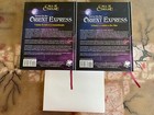 Call Of Cthulhu Coc Rpg Horror On The Orient Express Vol 1 2 Chaosium Hc W   Map