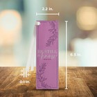 Purple Be Still Bookmark With Scripture Motivational Gift For Book Lovers