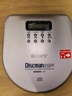 Vintage Sony Discman D-e705 Esp2 Cd Player Portable Walkman Tested Working