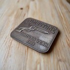 Tombstone Arizona Territory 1881 Gun Butt Tag  2  X 1 75  