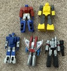 Transformers 2    Figures Optimus Prime Bumblebee Soundwave Starscream  Megatron