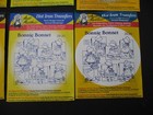 15 Vintage Hot Iron Fabric Transfers Aunt Martha s Embroidery Craft Patterns