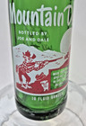 1965 Vintage Mountain Dew Hillbilly Bottle 10 Oz Bottled By Joe And Dale