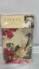 Ralph Lauren Surrey Garden Standard Pillow Sham Floral Roses Cotton 450tc New