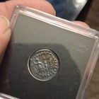Constantine I Roman Imperial Silver Nummus  C  330-337 Ad  cleaned 