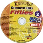 The Fifties Hits Chartbuster Cb-5034 Karaoke 3 Cd g 50 Songs New Inwhite Sleeves