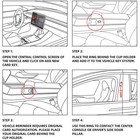 1x Black Smart Model 3 Nfc Ring Fit For Tesla Model 3 y Accessories Key Fob Card