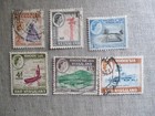Rhodesia And Nyasaland  Scott  159  160  162 163 166 m168 used