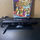 Microsoft Xbox 360 Kinect Motion Sensor Bar Black   Kinect Adventures Bundle  