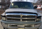 Bugflector Hood Protector Bug Shield Deflector For 1994-2001 Ram 1500 2500 3500