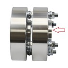Full Access Utv Kawasaki Krx   Krx4 Hub Centric 2 0  Wheel Spacers  Made In Usa 