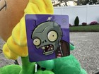 Plants Vs Zombies Sunflower Plush Doll Brand New With Tags