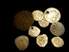 Islamic Unidentified Coins  Silver 8 Coins  And Copper 1 Coin    