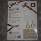 Spotlight On Wire Melissa Cable 2011 Jewelry Making Twist Fold Hammer Weave Wrap