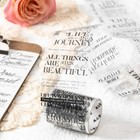 Decorative Pet Tape For Scrapbooking   Journaling - 50mm X 2m