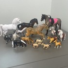 Vintage Horse Lot Breyer  Disney Vintage  Lot Of 14 Nice Collection