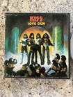 Kiss 1977 Love Gun Reel To Reel Tape Gene Paul Ace Peter Vintage Aucoin Rare     