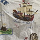 Pottery Barn Kids Pirate s Treasure Cove Ship Map Pillow Shams Set 2