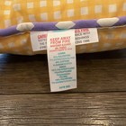 Mothercare Bedding Collection Nursery Throw Pillow Blue Donkey Applique Gingham