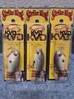 3 Special Run Custom Color Strike King  Kvd 1 5 Squarebill Crankbait 3-5ft  1 5 