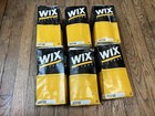 Lot Of 6 Fuel Filter Water Separator Wix 33732