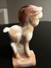 Imperial Art Glass Caramel Slag Colt