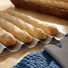 Commercial 18x26 Aluminum Baguette Pan  Perforated French Bread Pan