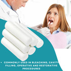 Dukal Dental Cotton Rolls  Soft  Absorbent Virgin Cotton  2 Medium  2000 Rolls