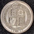 1887 Great Britain 1 Shilling Uk Queen Victoria Jubilee Head   beautiful Coin  