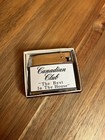 Vintage Canadian Club The Best In The House Brother-lite Flat Advert Lighter