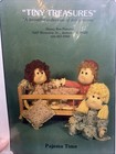 Vtg Tiny Treasures Plush Doll Sewing Patterns Lot Of 6 Grandpa Kids Honey Bee
