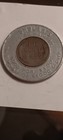 1948 D Wheat Penny Incased Shulan s Good Luck Token