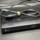 Lg Bd610 Blu-ray Disc Dvd Player Hdmi Usb Full Hd 1080p Tested Black No Remote
