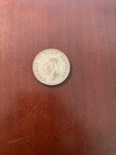 1937 New Zealand Florin 50  Silver